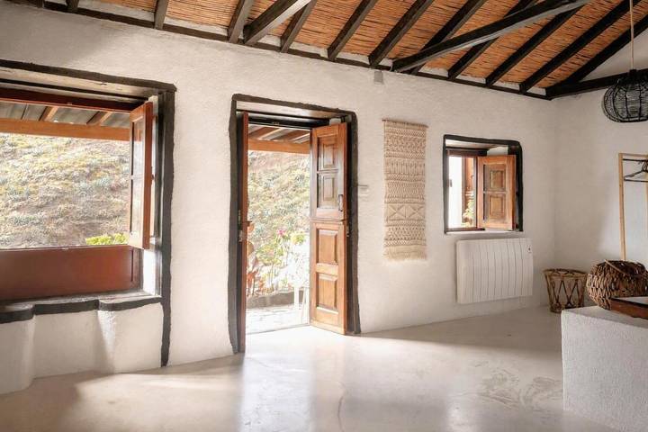 Casa rural para 2 personas, con Balcón y Terraza además de Jardín y Vistas en La Gomera - 3