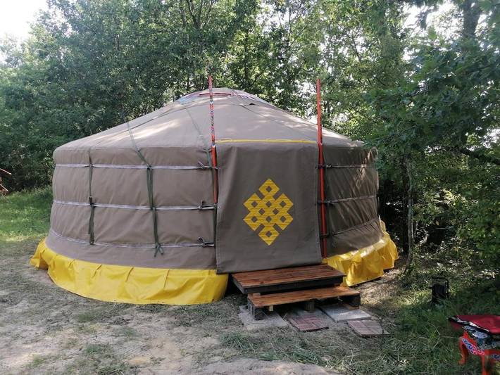 Location de vacances pour 2 personnes, avec jardin et terrasse ainsi que piscine et sauna à Beaumont-de-Lomagne - 4