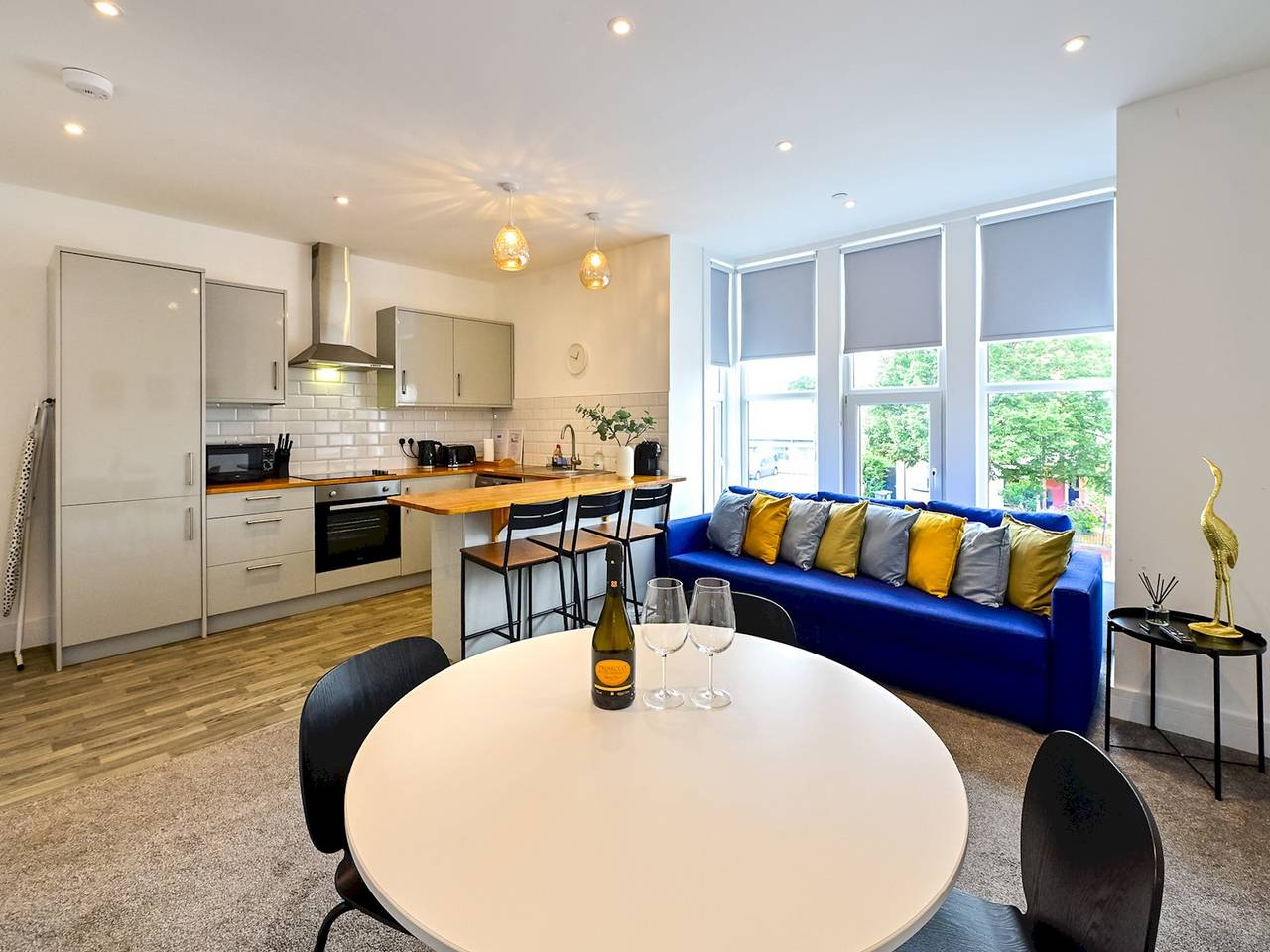 Entire apartment, Pass the Keys | Pontcanna - Chic 2-Bed Flat w/Parking in Cardiff, Cardiff region