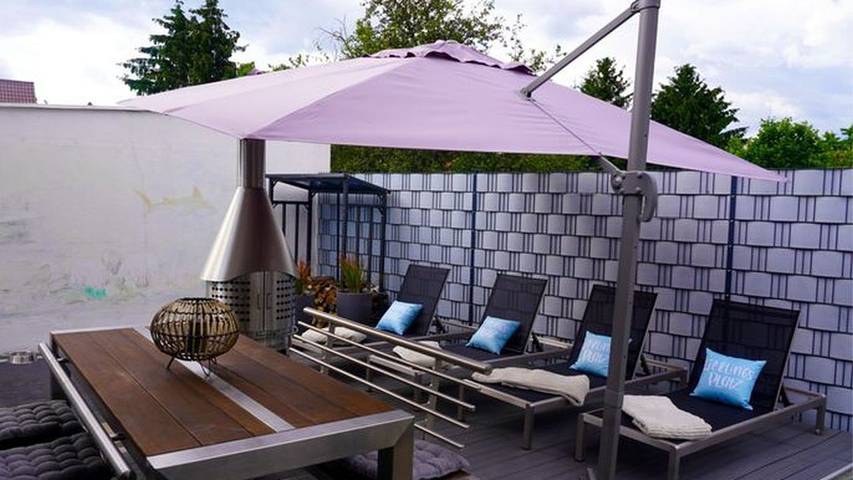 Ferienhaus für 7 Personen, mit Whirlpool und Terrasse sowie Pool in Senftenberg - 4