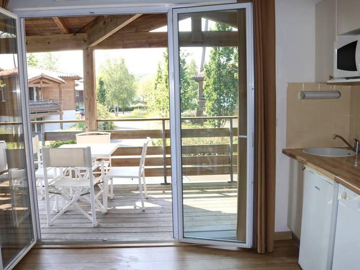 Gîte pour 4 personnes, avec piscine et terrasse à Parentis-en-Born - 4