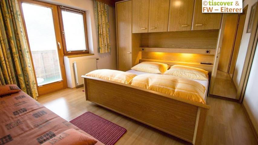 Ferienwohnung für 3 Personen, mit Balkon und Terrasse sowie Garten und Ausblick in Faggen - 4