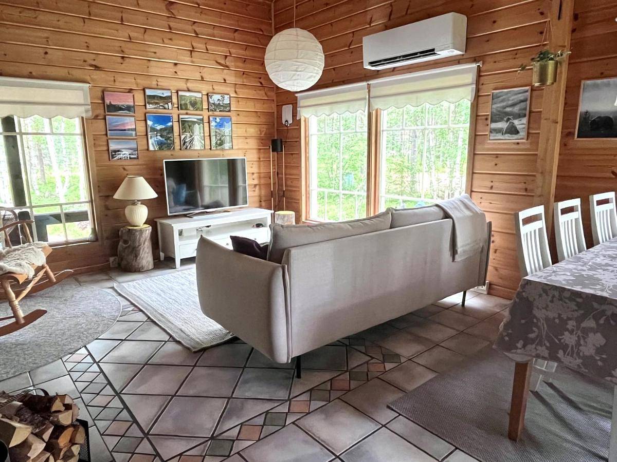 Pyhä Nallentupa in Lappland