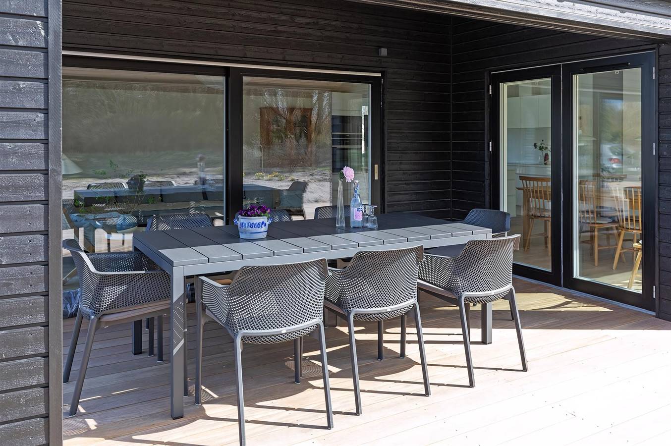 Home in Aakirkeby with sauna in Østre Sømarken, Pedersker