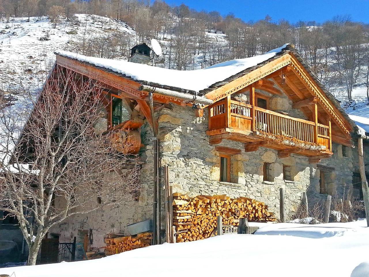 Chalet Coeur Paradis in Parque Nacional de Vanoise