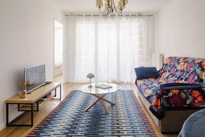 Appartement de vacances pour 4 personnes, avec balcon