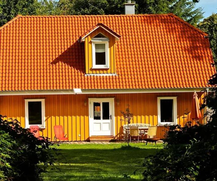 Ferienhaus für 6 Personen, mit Terrasse und Garten sowie Ausblick in Lärz - 3