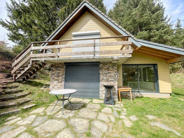 Maison de vacances pour 4 personnes, avec vue ainsi que jardin et vue sur le lac, animaux acceptés