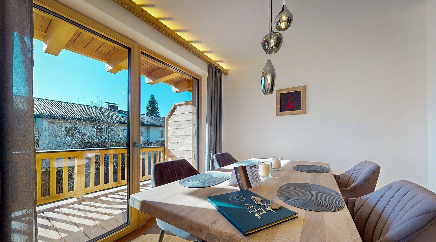 Geheel appartement, Vakantieappartement voor 4 personen met uitzicht in Garmisch-Partenkirchen, Beierse Alpen