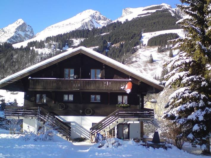 Location de vacances pour 4 personnes, avec terrasse dans Canton de Fribourg - 2