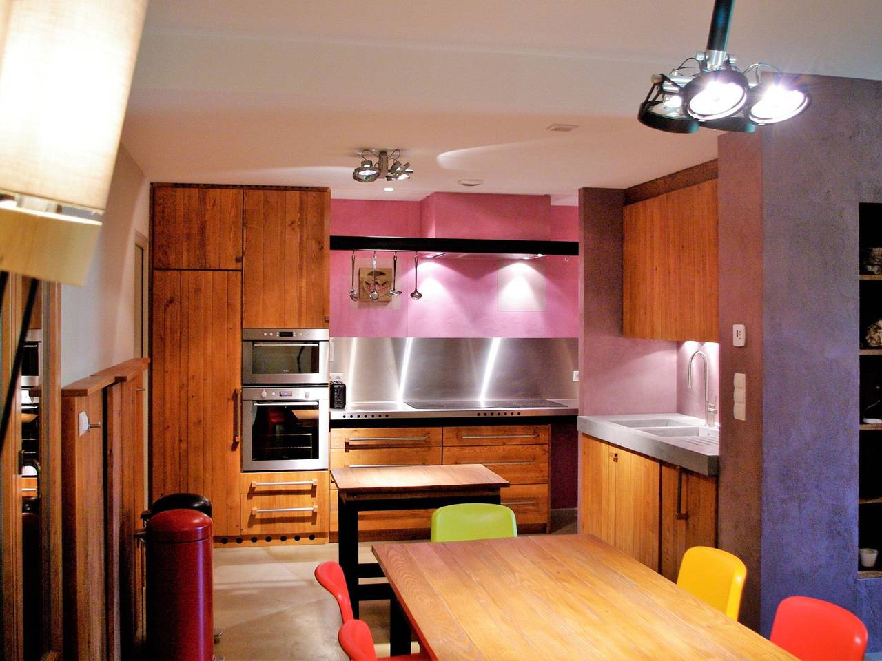 Chalet luxueux pour 12 pers, proche pistes, cheminée, Wifi in Le Corbier, Villarembert