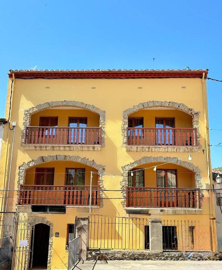Gîte pour 4 personnes, avec jardin et vue, animaux acceptés à Maçanet de Cabrenys - 4