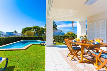 Villa in Cala d'Or, Santanyí für 6 