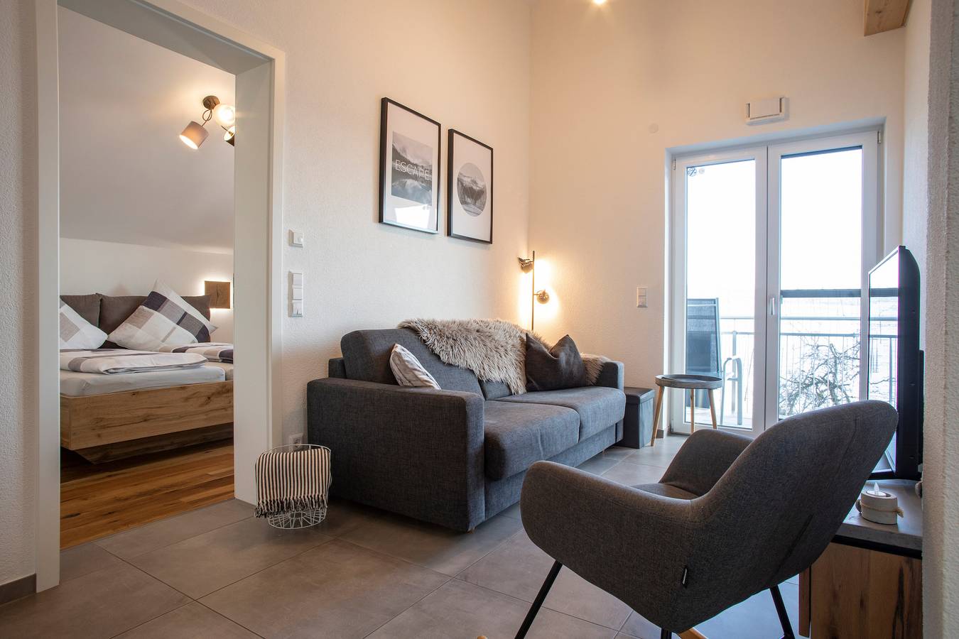 Ganze Ferienwohnung, Haus am See - Fewo Alpengeflüster in Neukirch, Region Bodensee-Oberschwaben