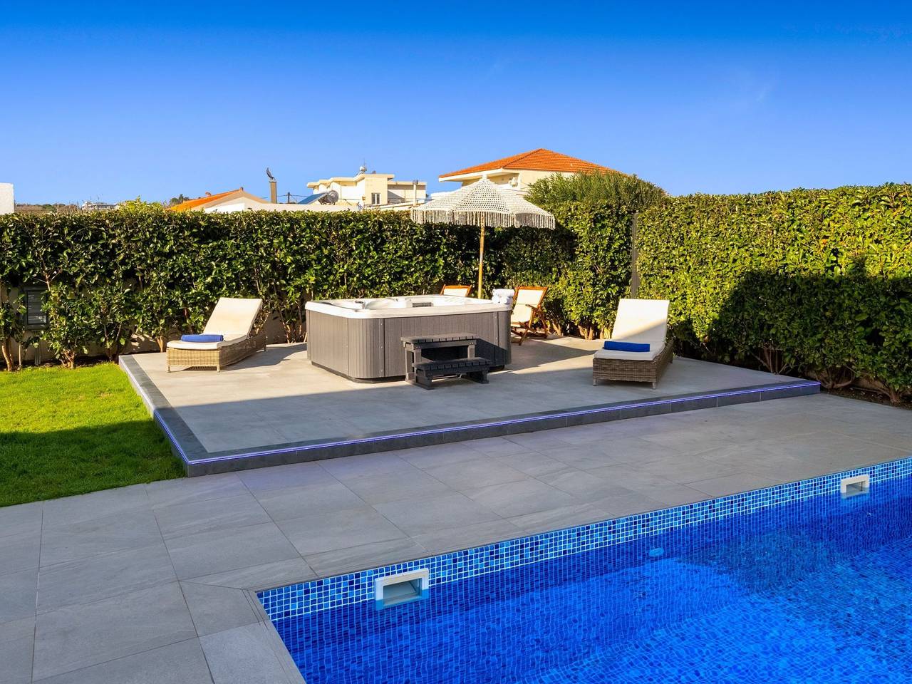 Villa Billys in Rhodos