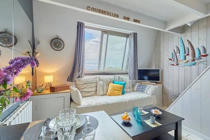 Gîte pour 2 personnes dans Office De Tourisme De Courseulles Sur Mer - 4