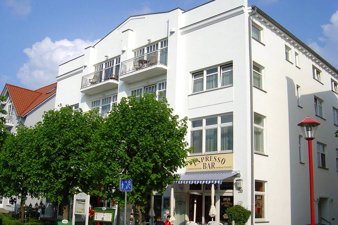 Appartement de vacances entier, Haus Jahreszeiten, Whg. 18 in Ostseebad Binz, Binz