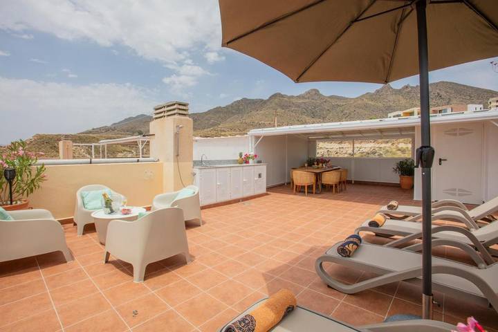 Gîte pour 4 personnes, avec terrasse et vue dans Bolnuevo - 3