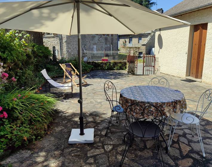 Gîte pour 3 personnes, avec terrasse en Corrèze - 2