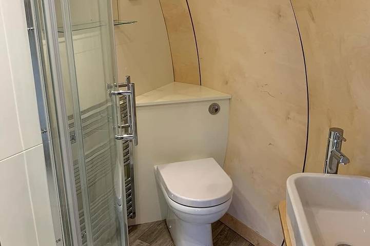 Luxury Glamping Pod at Carrickreagh Bay, Enniskillen in Fermanagh