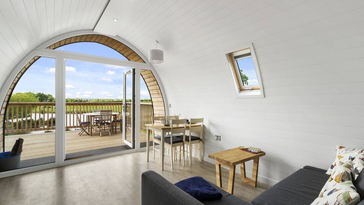 Ferienhaus für 6 Personen (35 m²) in Hertford in Hertford Heath, Hertfordshire