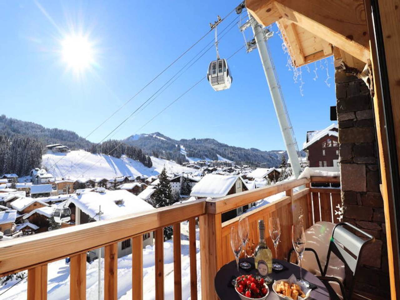 Chalet for 12 People in Les Gets, Les Portes du Soleil