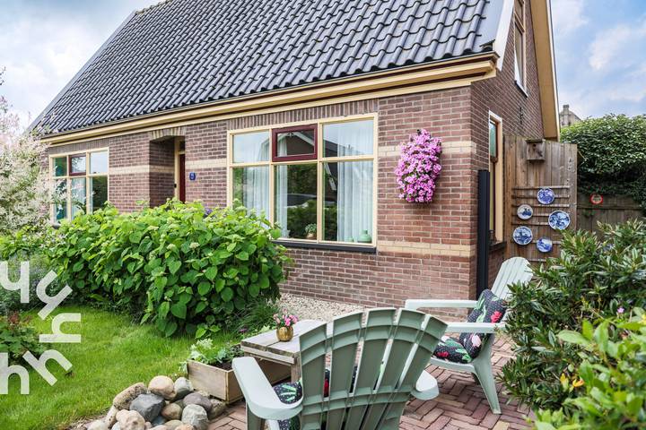 Vakantiewoning voor 2 personen, met terras en tuin in Warmenhuizen
