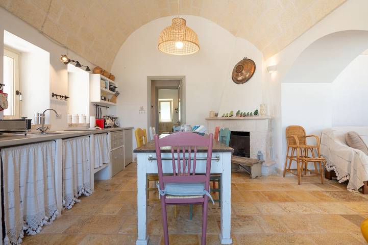 Trullo pour 4 personnes, avec jacuzzi et jardin à Locorotondo - 4