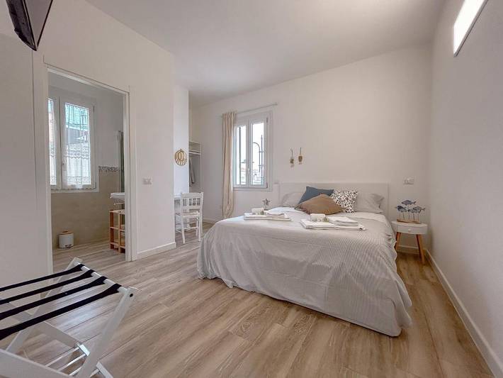 Maison d’hôte pour 2 personnes, avec terrasse et vue à Stintino - 3