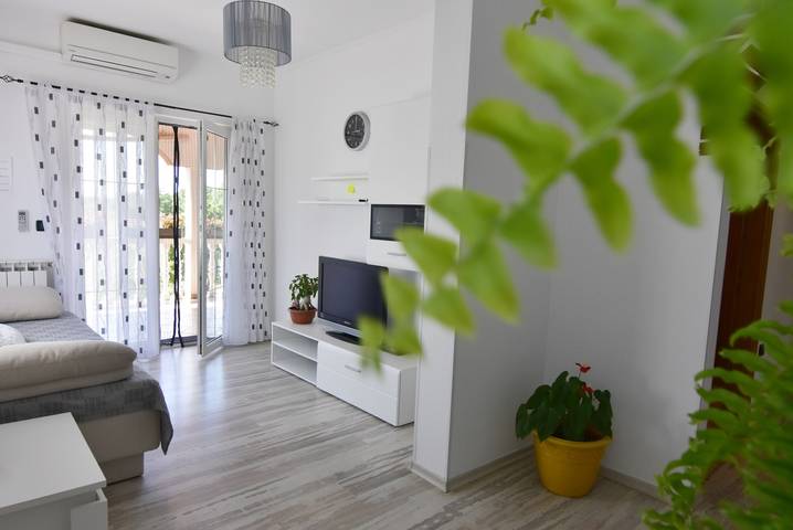 Apartament wakacyjny dla 4 osób, z balkon/ taras w Kanegra