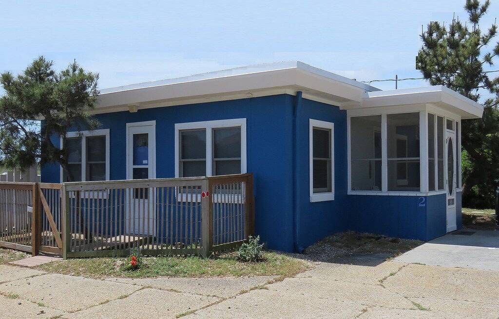 Alles auf einer Ebene und direkt gegenüber vom Meer / Private Boardwalk zum Strand in Whalebone, Nags Head