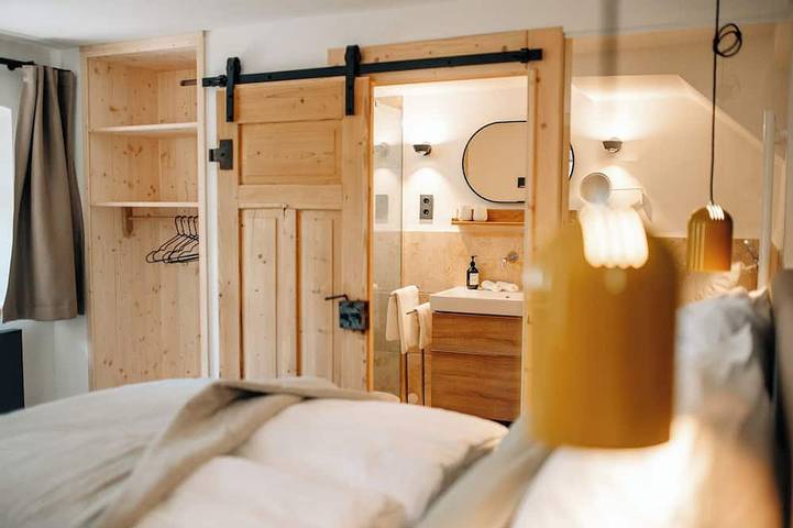 Ferienhaus für 8 Personen, mit Terrasse und Garten sowie Whirlpool, mit Haustier im Taubertal - 4