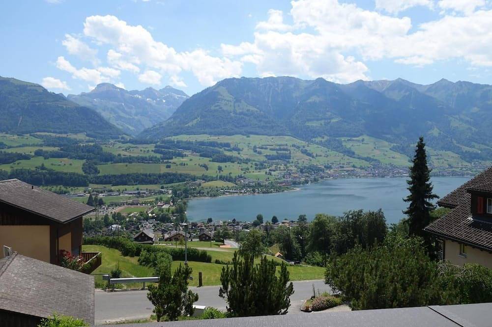 Appartamento intero, Appartamento di vacanza Ramersberg per 1 - 2 persone con 1 camera da letto - Appartamento per ferie in Sarnen, Pilatus