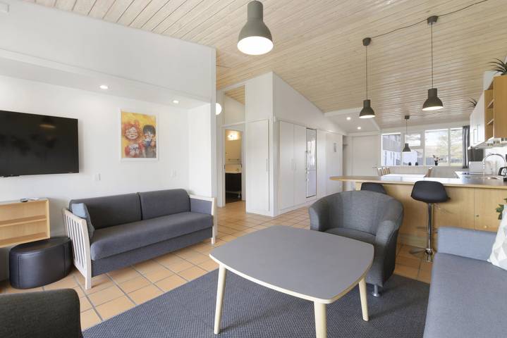 Bungalow für 6 Personen mit Terrasse in Gjern, Silkeborg