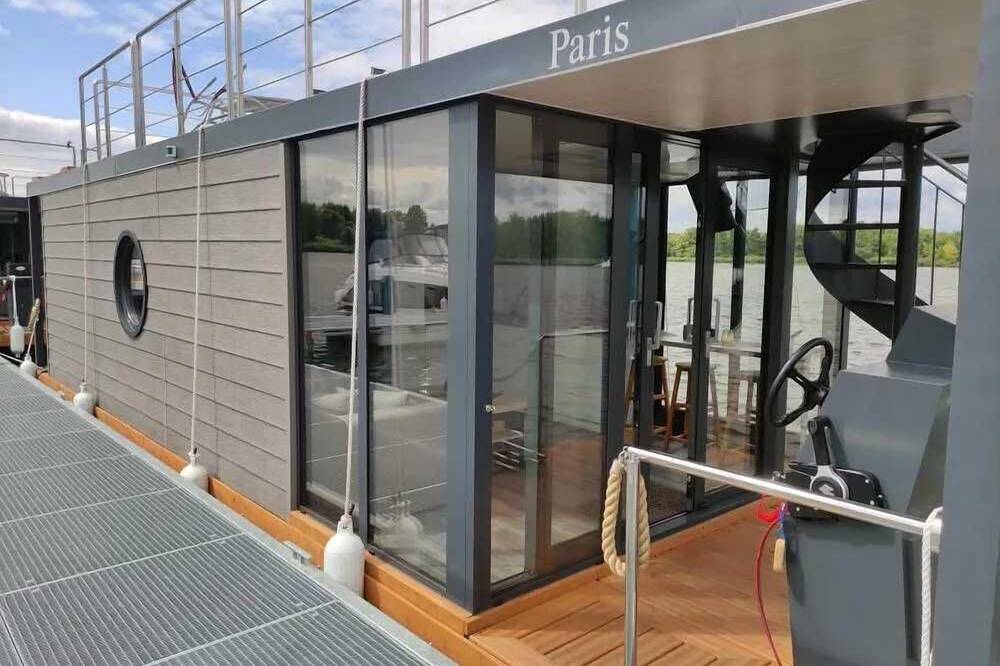 Hausboot meinferienboot Paris - Hausboot meinferienboot Krimnicksee in Zehdenick, Ruppiner Seenland