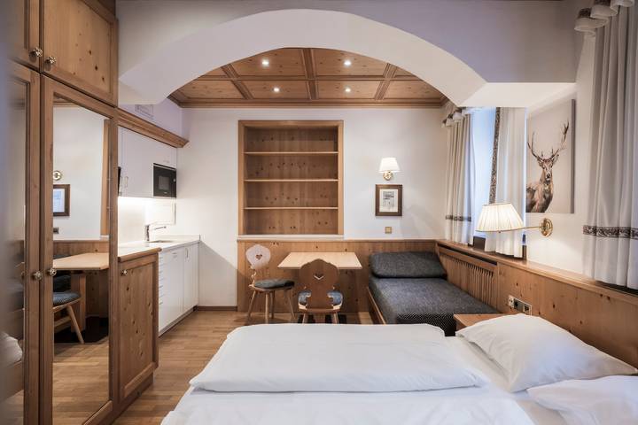 Ferienwohnung für 2 Personen, mit Garten in St. Ulrich in Gröden