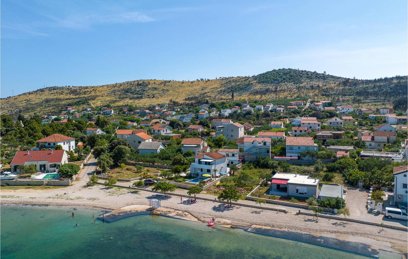 Ferienhaus für 10 Personen mit Pool in Raslina, Šibenik-Knin