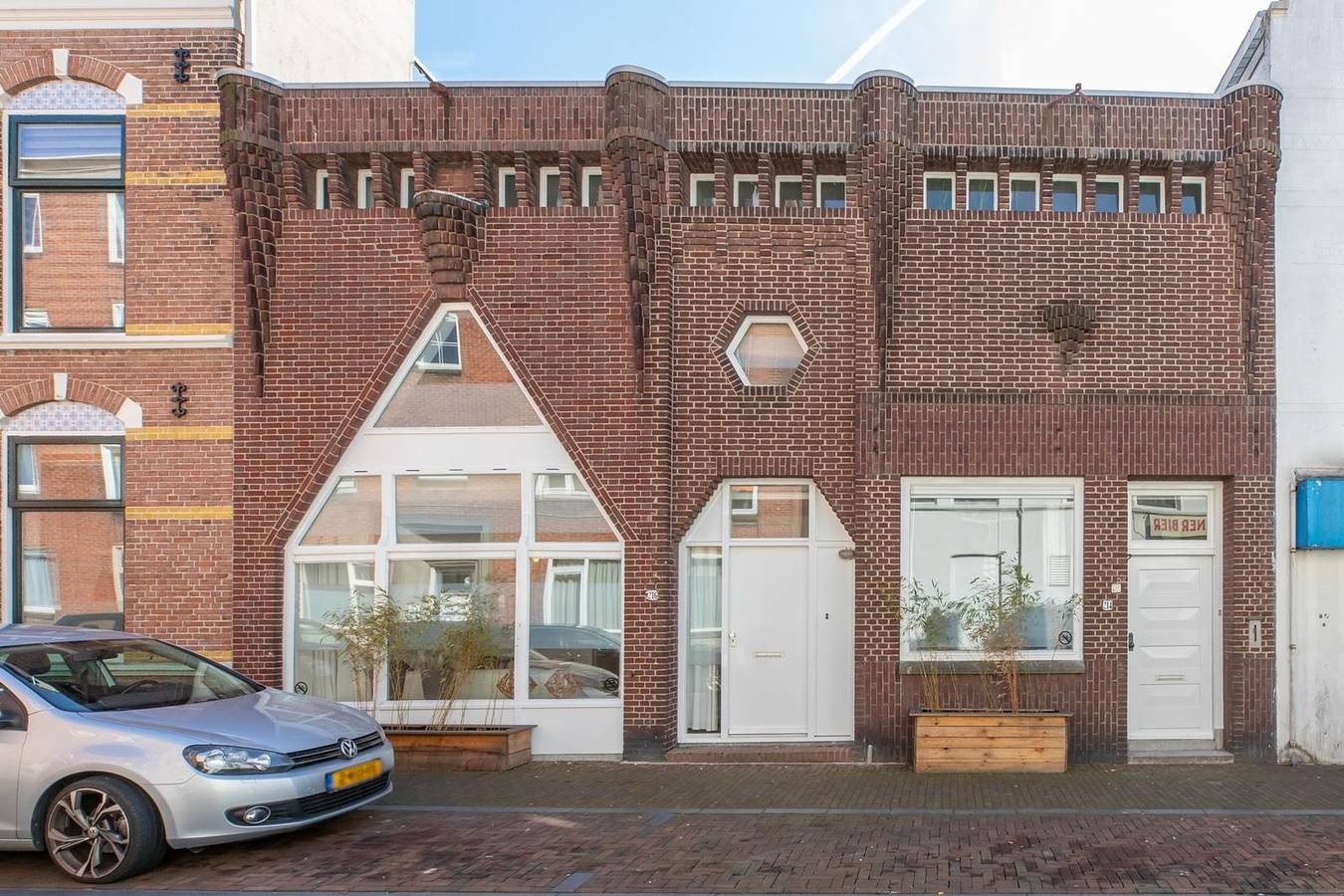 Ganze Wohnung, Charakteristische 4-Personen-Wohnung mit Denkmalschutzstatus in Vlissingen in Vlissingen, Walcheren