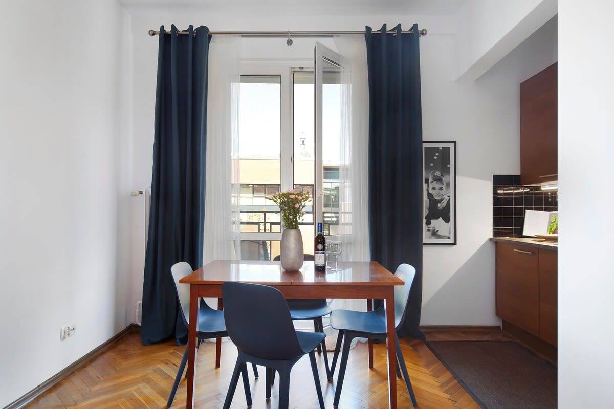 Ganze Wohnung, Elite Apartments Rajska One| balcony & city view | Center in Danzig, Dreistadt