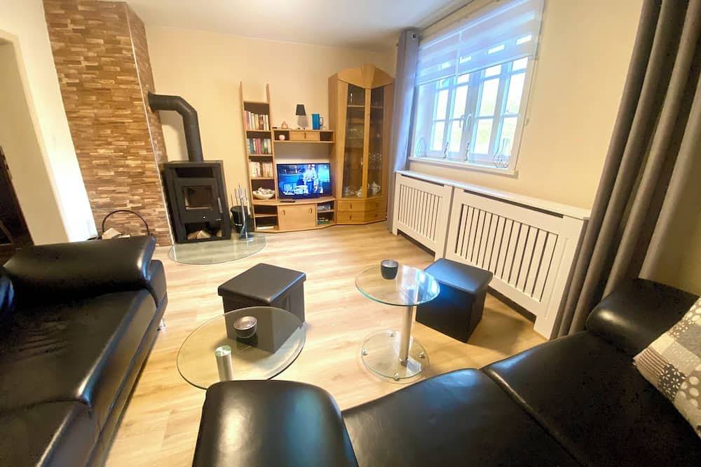 Ganze Wohnung, Fewo Silberbach im Haus Gerlach. Ideal für Wanderer und Biker. Hundefreundlich in Wieda, Harzvorland