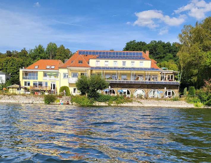 Ganzes Studio, Strandhof Möhnesee Ferienwohnung direkt am See in Wamel, Möhnesee