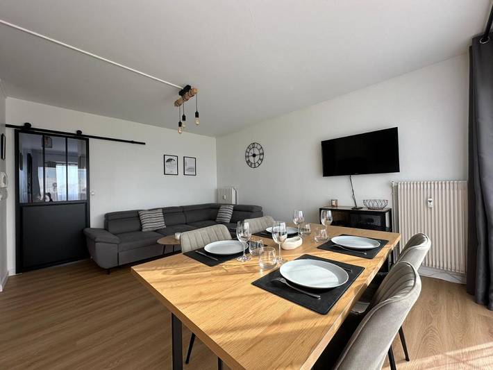 Gîte pour 4 personnes, avec terrasse dans Plage de Calais - 3