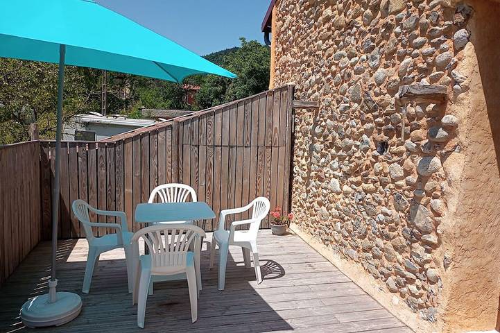 Appartement de vacances pour 6 personnes, avec terrasse et jardin - 1