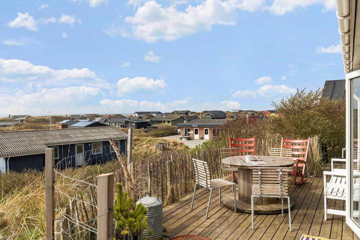Ferienhaus mit Meerblick für 5 Personen, mit Garten und Terrasse, mit Haustier auf Fanø - 3