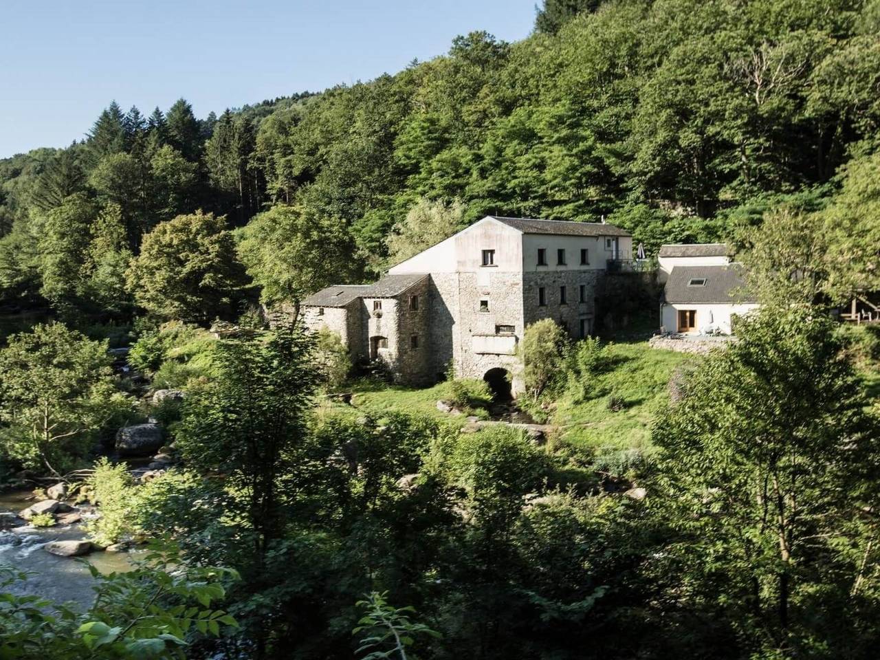 Appartement entier, Le Havre Sauvage in Le Bez, Région de Castres