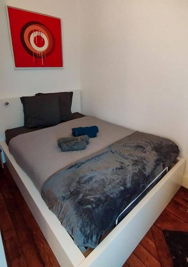 Appartement entier, T2 plein centre-ville, Gare à 5 min, Près Ermitage in Maisons-Laffitte, Yvelines