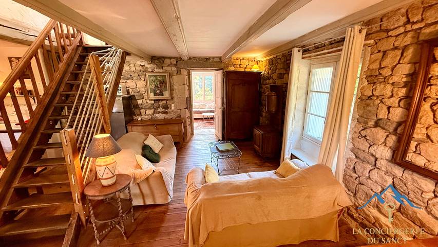 Villa pour 6 personnes, avec jardin, animaux acceptés en Auvergne - 3