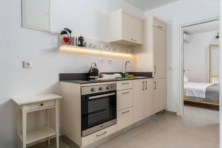 Gîte pour 4 personnes, avec vue et balcon dans Falasarna - 3