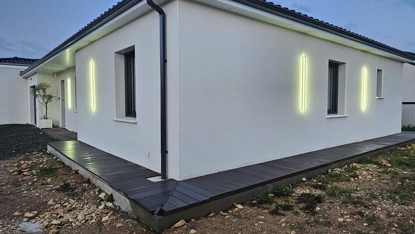 Location de vacances pour 10 personnes, avec jardin à Montamisé - 3