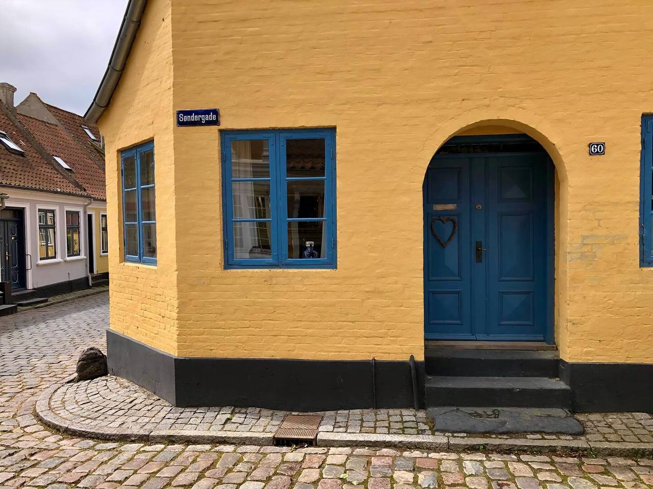 Charmantes Stadthaus nah am Strand & Markt in Ærøskøbing, Kleiner Belt